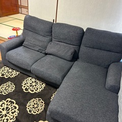 ソファー　３人がけの画像