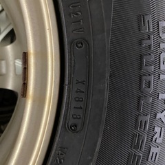 215/80R15 139.7 6穴　4本
スタッドレスの画像