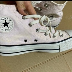 コンバース　converse スニーカー　sakuraの画像
