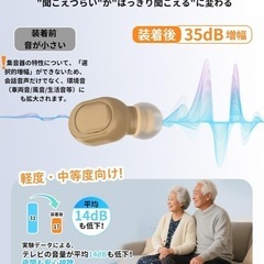 新品　集音器，高齢者 の画像