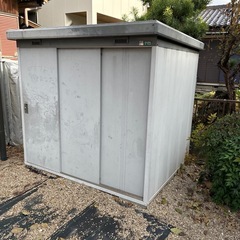中古イナバ　物置。解体。の画像