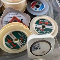 釣り用ラインの画像