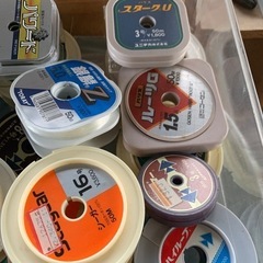 釣り用ラインの画像