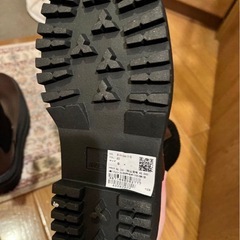 タンクソールサイドニットブーツ Sサイズの画像