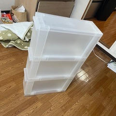 収納ケース　3段の画像