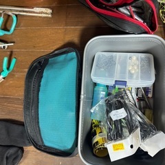 打ち込み釣り 一式の画像