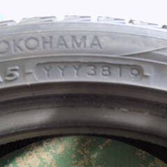 ヨコハマ　ICE GURARD IG50 PLUS　165/65Ｒ15　中古４本セット　札幌白石区引き取り限定の画像