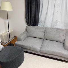 【決まりました】ソファとダイニングテーブル
　Francfranc 高級ソファの画像