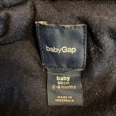 Baby GAPカバーオール の画像