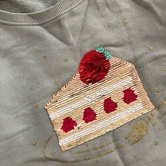 人気！スパンコールトップス！グローバルワークの画像