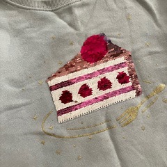 人気！スパンコールトップス！グローバルワークの画像