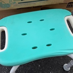 介護　お風呂イス　いす　椅子　滑りにくいのであんしん安心の画像