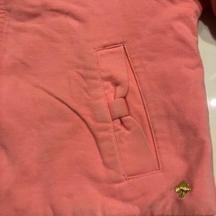 Kate Spade NY　ケイトスペード　子供服　130　ピンク　ブルゾンの画像