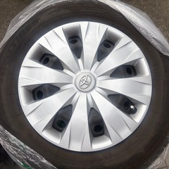 195/65/15    ホイル付き4本セットの画像