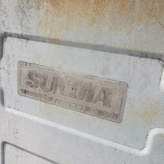 オイルタンク　灯油　多分200Ｌ　ほぼ空にしましたの画像