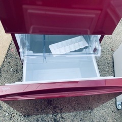 🌸AQUA ノンフロン冷凍冷蔵庫  AQR-BK18Hの画像