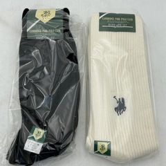 ポロクラブ 紳士ソックス25-27cm
 2足組 ギフトボックス の画像