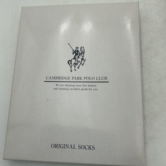 ポロクラブ 紳士ソックス25-27cm
 2足組 ギフトボックス の画像