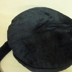 未使用/新品　、ねこ。 クッション 洗える 直径50cm 丸洗い 大きい 暖かい フロアクッション 枕 冬用 厚手 猫の手触り かわいい おしゃれ の画像