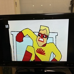 32型REGZA DVD.BL再生可能テレビの画像