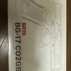 BATON Co2 GLOCK17Gen5の画像