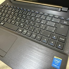 mouseコンピュータノートPC Corei5 メモリ16GB SSD SATA 256GBの画像