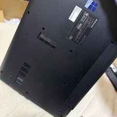 mouseコンピュータノートPC Corei5 メモリ16GB SSD SATA 256GBの画像