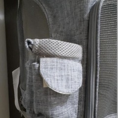 ペット用リュックサック・小型犬・猫の画像