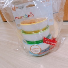 【未使用】ベビービョルン スタイ 離乳食 食器の画像