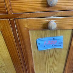 【リサイクルショップどりーむ鹿大前店】No.2515　木製棚　レトロな棚♪の画像