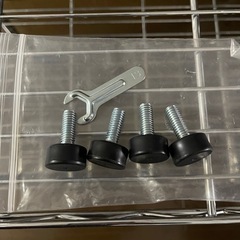 メタルラック 5段 組立簡単 キャスター＆固定脚あり【兵庫県宝塚市近郊引き取り限定】の画像