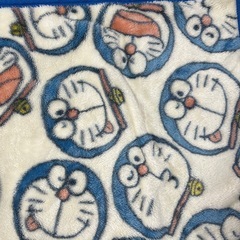 ドラえもん フリースブランケット アイムドラえもんの画像