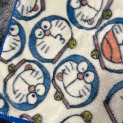 ドラえもん フリースブランケット アイムドラえもんの画像