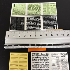 レジン用　いろいろシールの画像