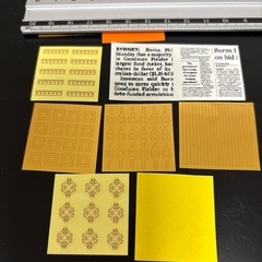 レジン用　いろいろシールの画像