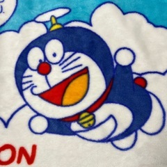 ドラえもん ひざかけ 希少の画像
