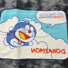 ドラえもん ひざかけ 希少の画像