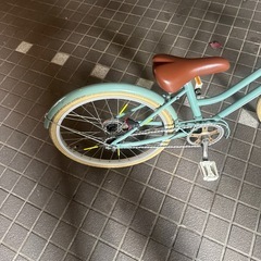 子供用自転車　20インチ　トーキョーバイク　定価4万円程度の画像