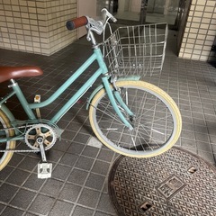 子供用自転車　20インチ　トーキョーバイク　定価4万円程度の画像