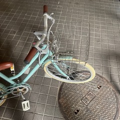 子供用自転車　20インチ　トーキョーバイク　定価4万円程度の画像