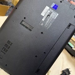 mouseコンピュータノートPC Corei7 メモリ16GB SSDm.2 SATA 128GBの画像