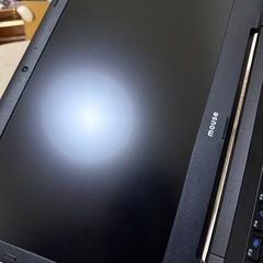 mouseコンピュータノートPC Corei7 メモリ16GB SSDm.2 SATA 128GBの画像