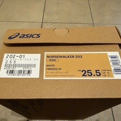新品未使用 ASICS ナースシューズ 25.5cmの画像