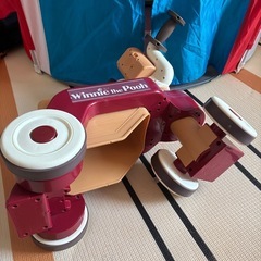 プーさん おしゃべりウォーカーライダーの画像