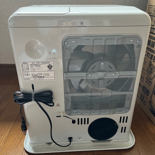 値下げしました　コロナ　ファンヒーターFH-G3222Y-W
