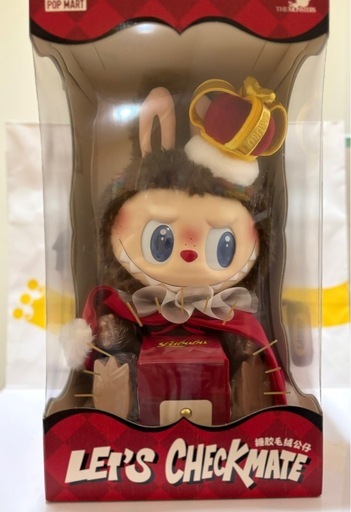 ラブブ　let's check mate