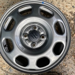 ハスラー純正スチールホイール4本の画像