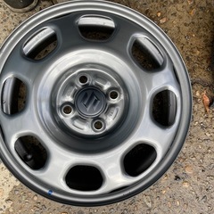 ハスラー純正スチールホイール4本の画像