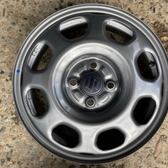 ハスラー純正スチールホイール4本の画像