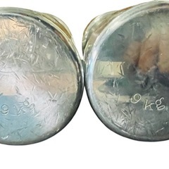 回転式クロムダンベル　9kgペアの画像